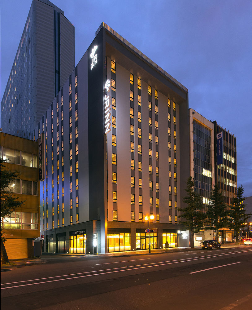 Jr Inn Sapporo-Eki Minami-Guchi Экстерьер фото