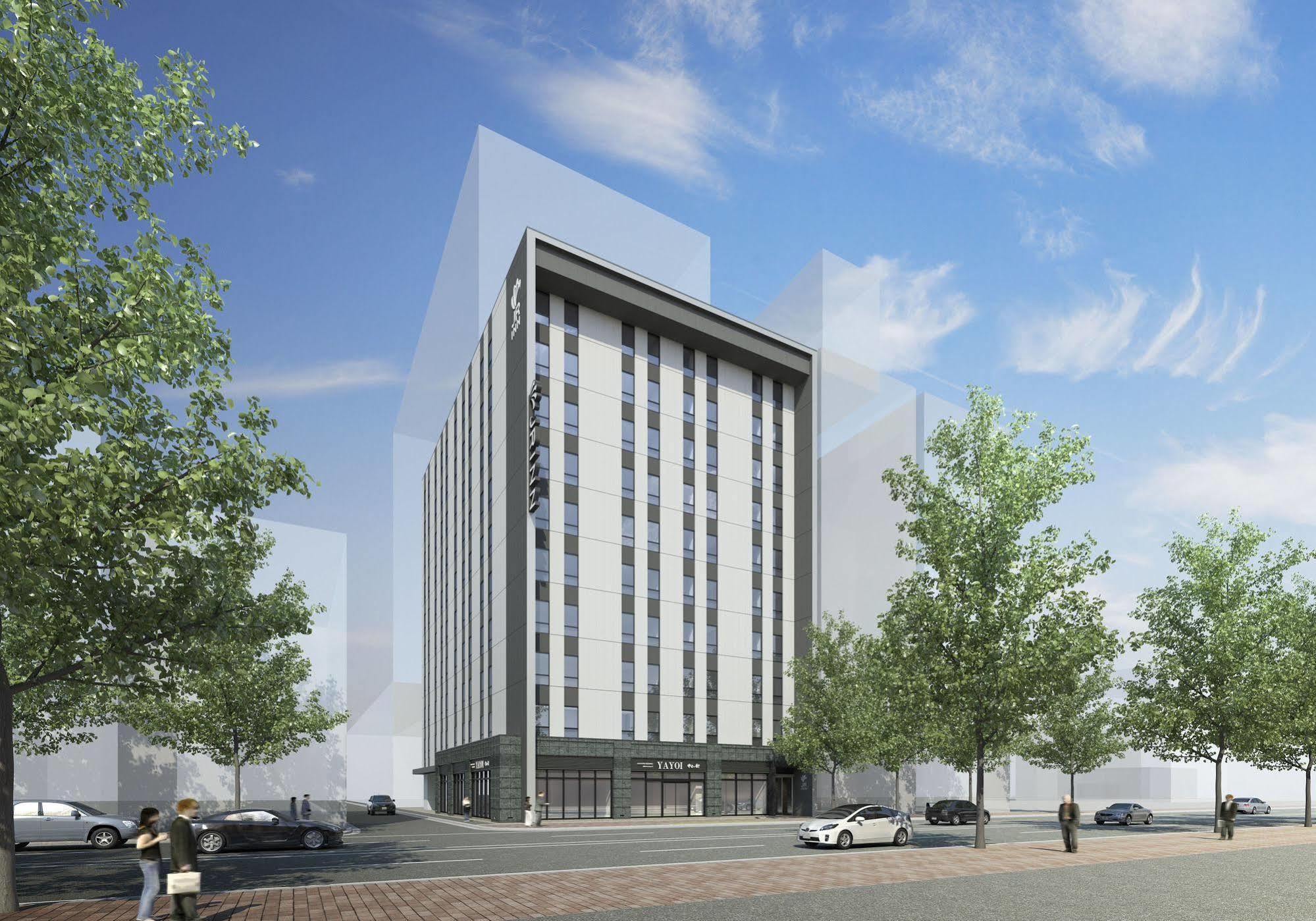 Jr Inn Sapporo-Eki Minami-Guchi Экстерьер фото
