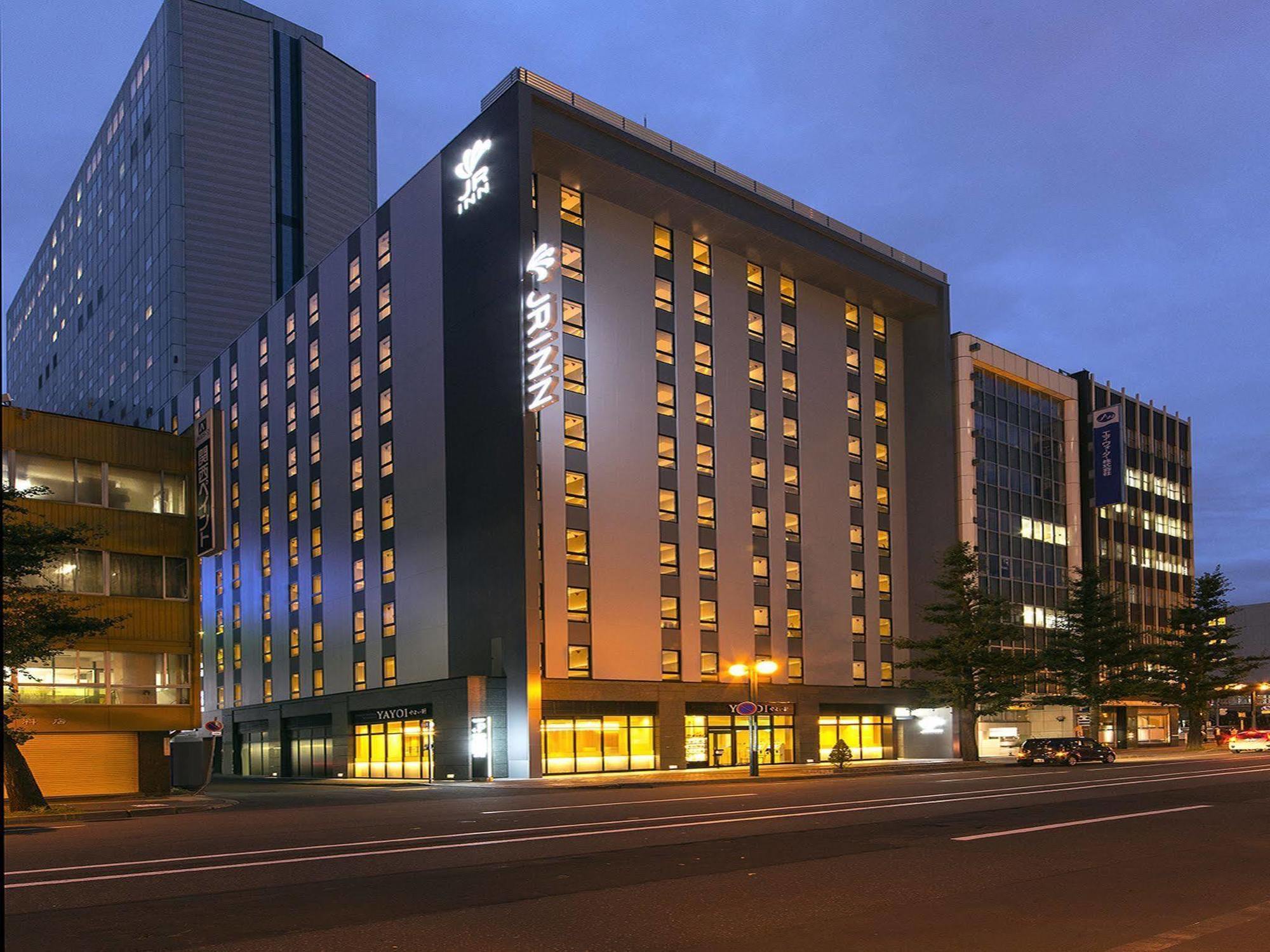 Jr Inn Sapporo-Eki Minami-Guchi Экстерьер фото