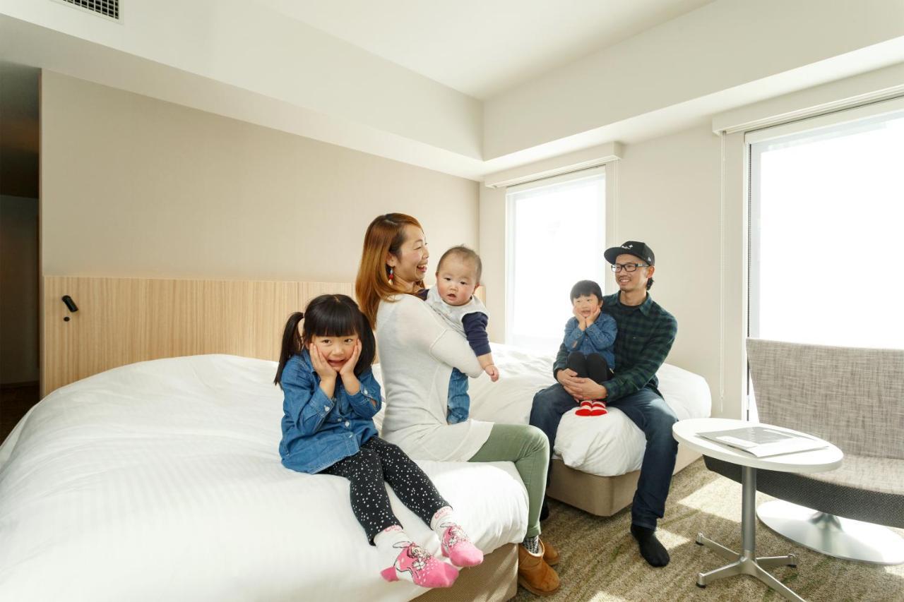 Jr Inn Sapporo-Eki Minami-Guchi Экстерьер фото